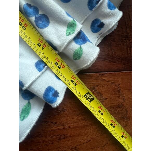 Jane + Jo dress 4T House Dress Blueberry Super Soft Tie Shoulders Cottagecore - Picture 6 of 7